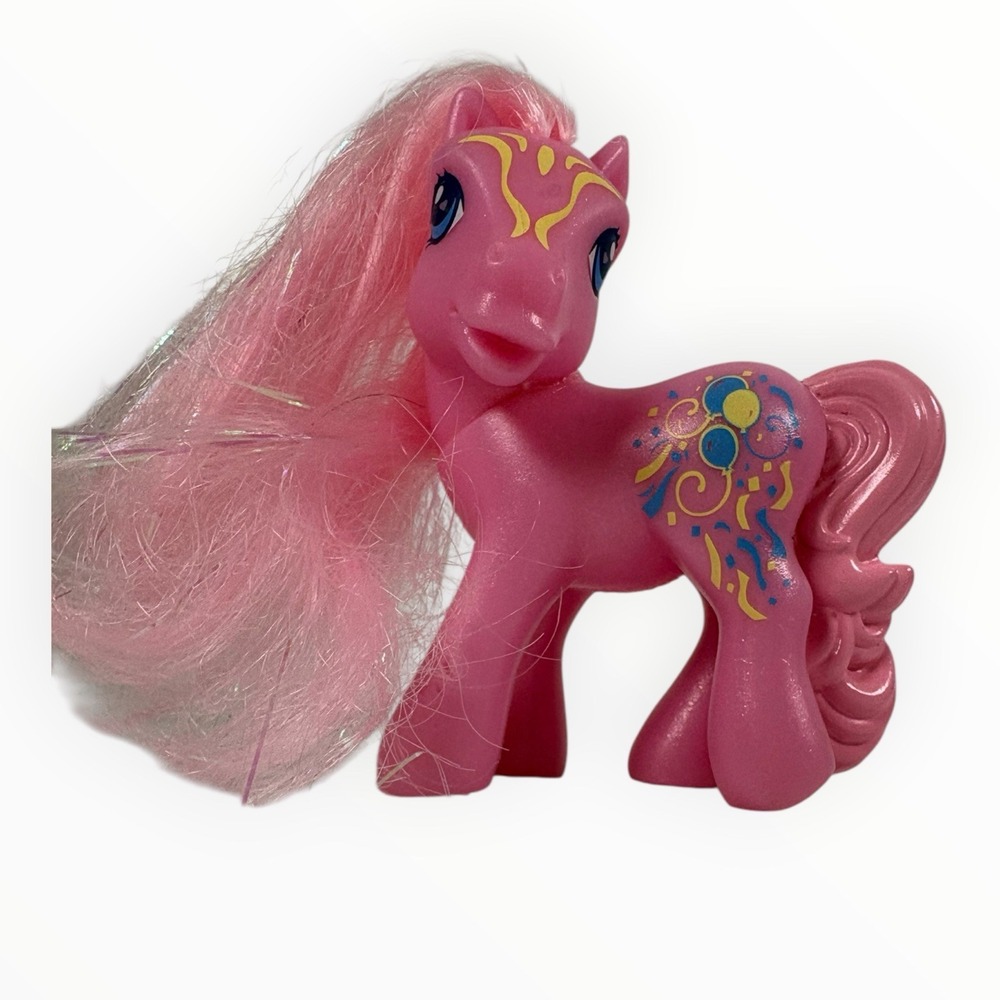 My Little Pony Pinkie Pie McDonald's Happy Meal 25th Anniv Celebration Toy 2008